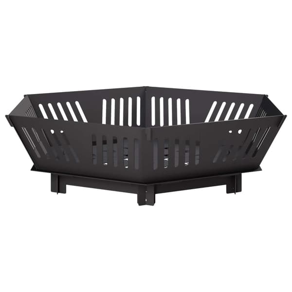Eldstad Svart 60 x 60 x 18 cm Stål