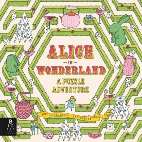 Alice in Wonderland: A Puzzle Adventure (inbunden, eng)
