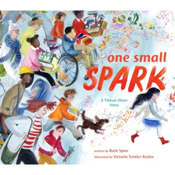 One Small Spark (inbunden, eng)