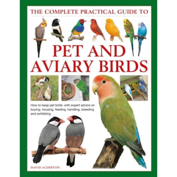 Keeping Pet & Aviary Birds, The Complete Practical Guide to (inbunden, eng)