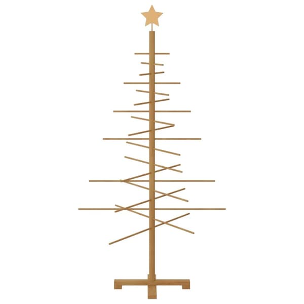 Träjulgran Brun 150 cm Bambu