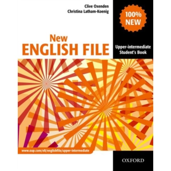 New English File: Upper-Intermediate: Student's Book (häftad, eng)