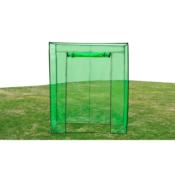 Växthus stålram PVC