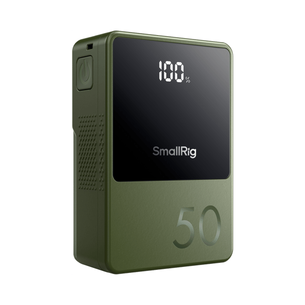SmallRig 4872 V-Mount Battery Mini VB50 (Green)
