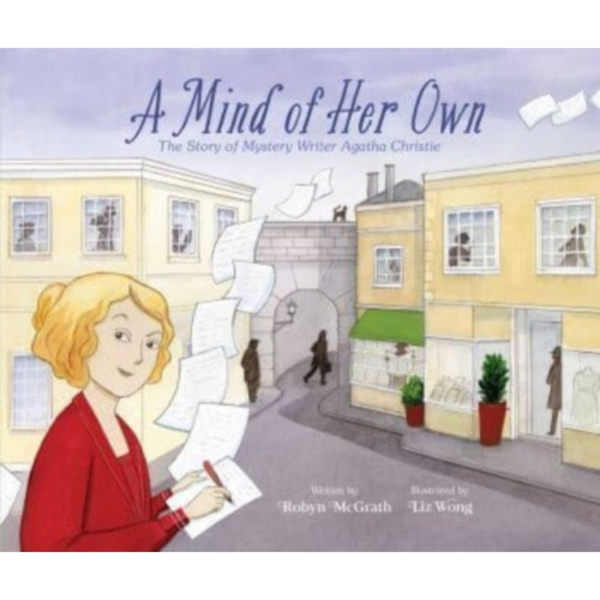 A Mind of Her Own (inbunden, eng)