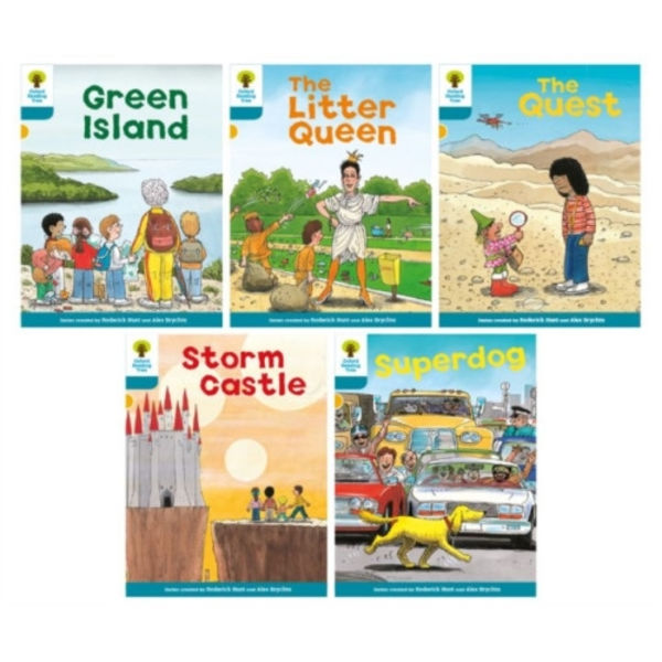Oxford Reading Tree: Biff, Chip and Kipper Stories: Oxford Level 9: Mixed Pack 5 (häftad, eng)