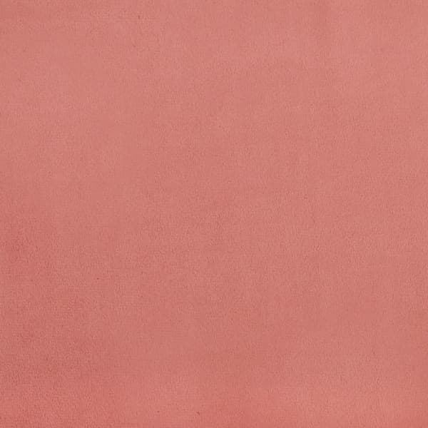 Fotpall rosa 60x50x41 cm sammet