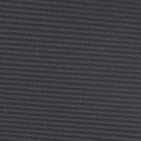 Indragbar sidomarkis svart 200x500 cm