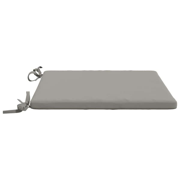 4-delade Sittdynor SOEST 4 st 100% Polyester Grå 40 x 40 x 3 cm
