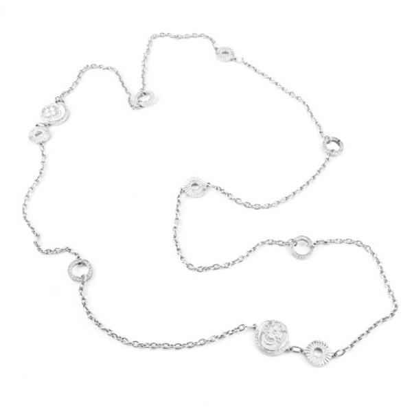 FOLLI FOLLIE 3N8F182C - Necklace Dam (45CM)