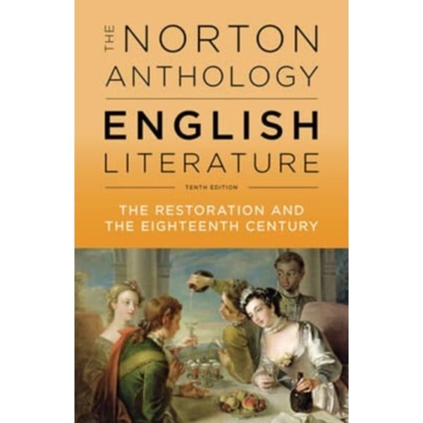 The Norton Anthology of English Literature (häftad, eng)