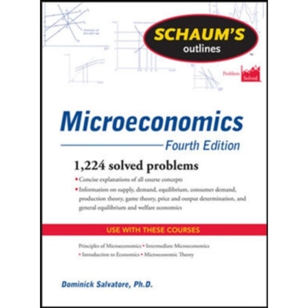 Schaum's Outline of Microeconomics, Fourth Edition (häftad, eng)