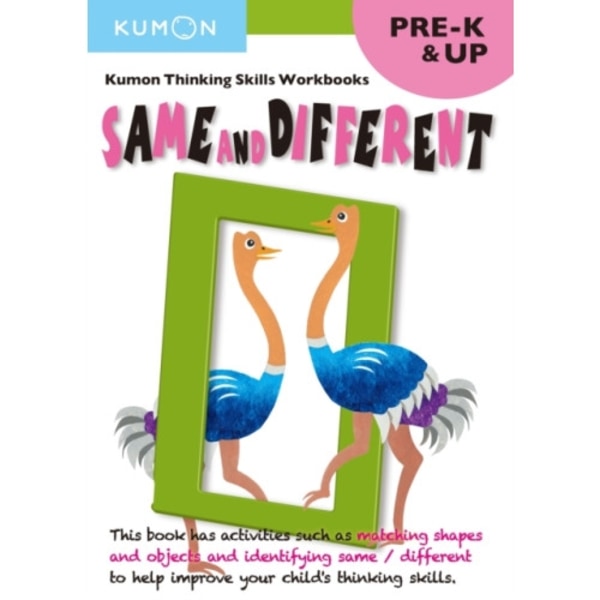 Kumon Pre K Same & Different (häftad, eng)
