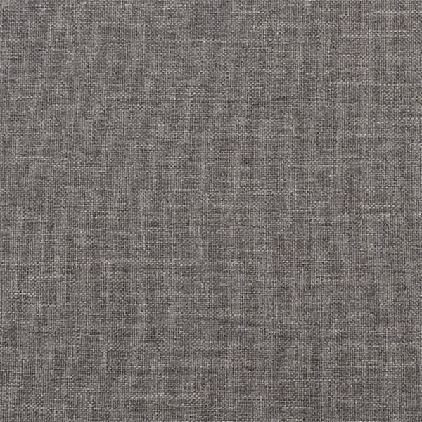 Fotpall mörkgrå 70x55x41 cm tyg