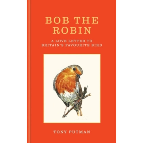 Bob the Robin (inbunden, eng)