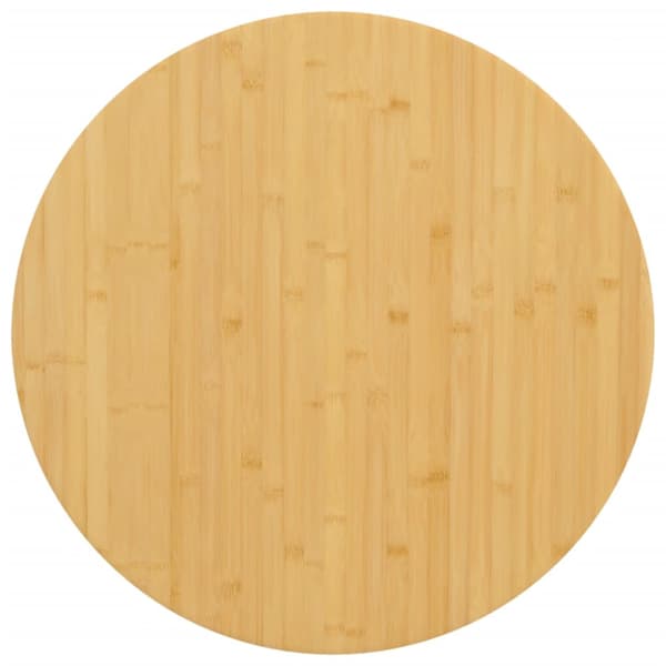 Bordsskiva Ø60x1,5 cm bambu