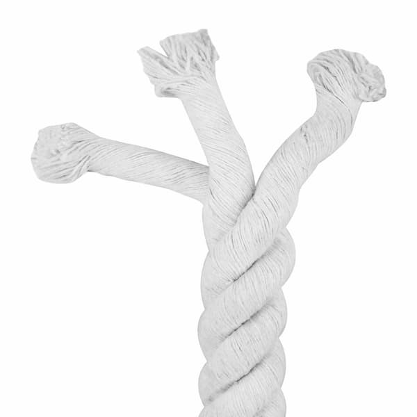 Rep Vit 6 x 6 x 1000 cm Bomull