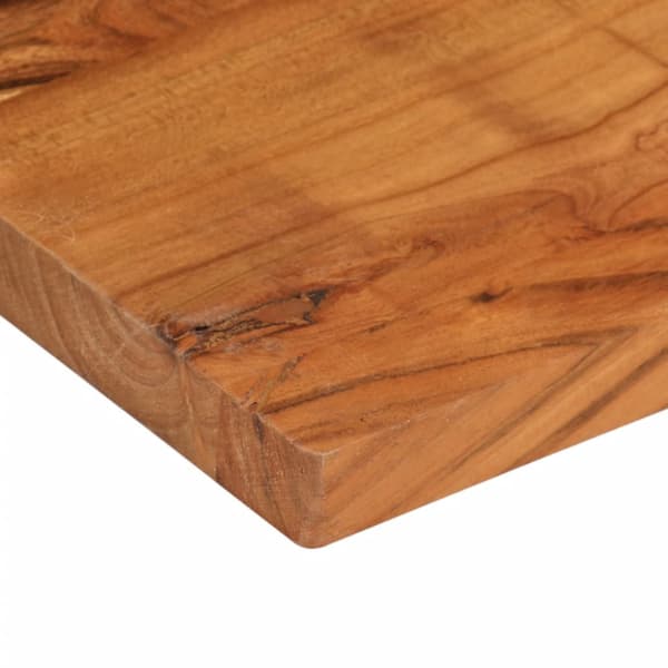 Bordsskiva 110x60x3,8 cm rektangulär massiv akacia