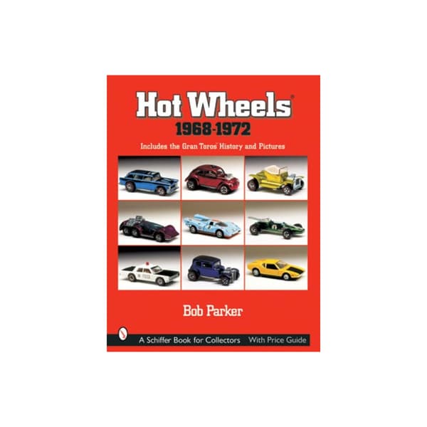 Hot Wheels® 1968-1972 (häftad, eng)