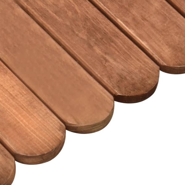 Rabattkant 2 st 120 cm impregnerad furu
