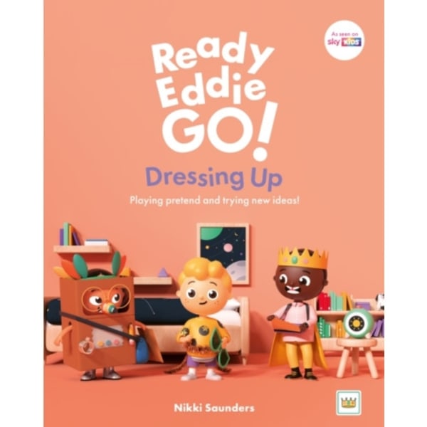 Ready Eddie Go! Dressing Up (inbunden, eng)