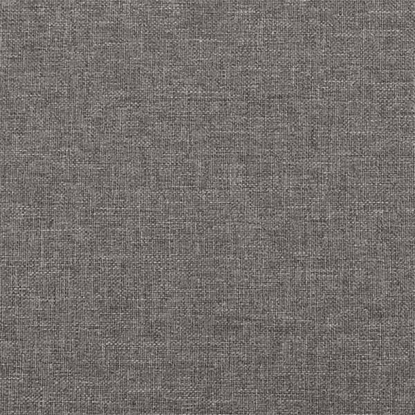 Fotpall mörkgrå 70x55x41 cm tyg