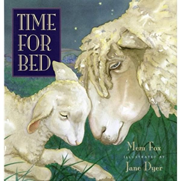 Time for Bed (inbunden, eng)