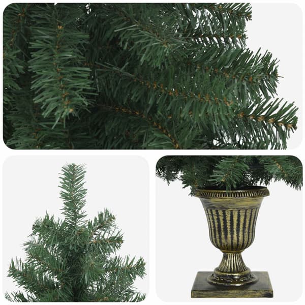 Mini julgran 120 cm PVC Grön