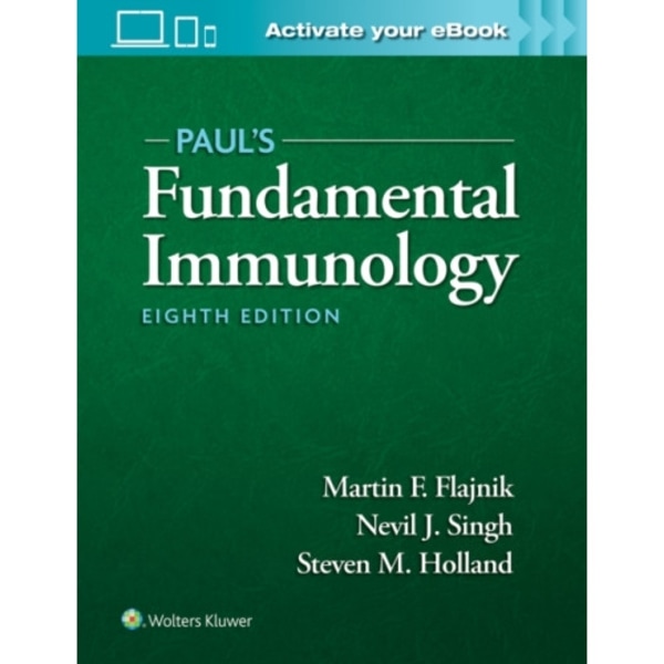 Paul's Fundamental Immunology: Print + eBook with Multimedia (inbunden, eng)