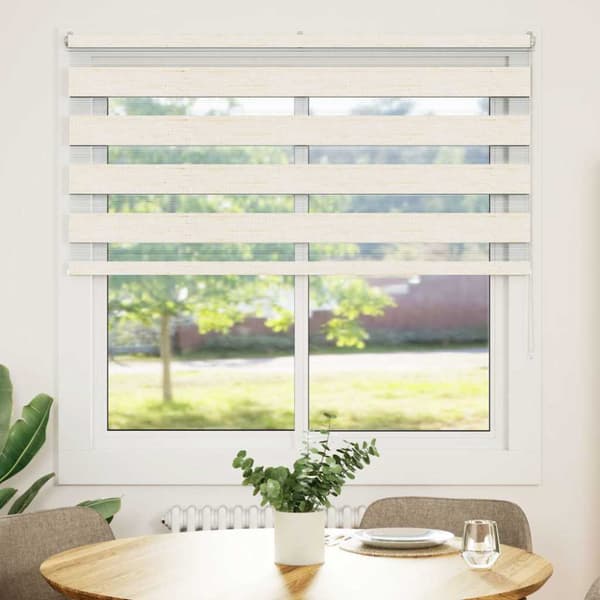 Rullgardin zebra 150x100 cm tyg bredd 145,9 cm polyester