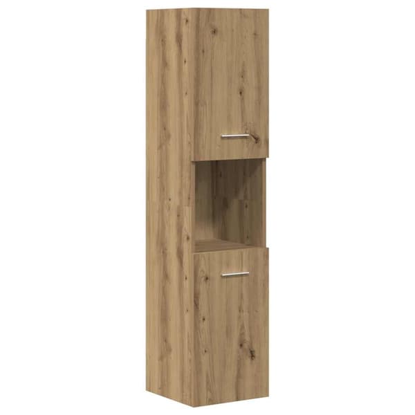Badrumsmöbler set 3 delar artisan ek konstruerat trä