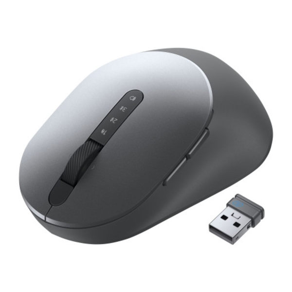 Dell MS5320W - mus - 2.4 GHz, Bluetooth 5.0 - Titan gray