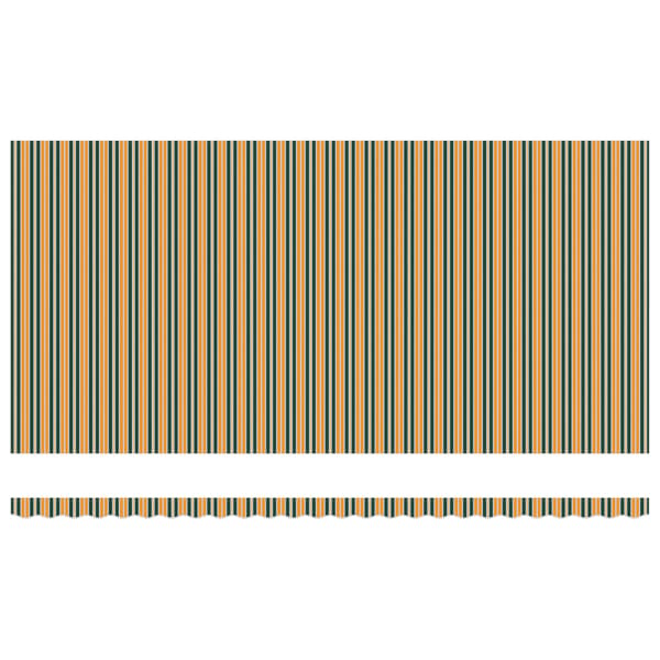 Utfällbar markis Grön och gul 600 × 350 cm Polyester och Stål