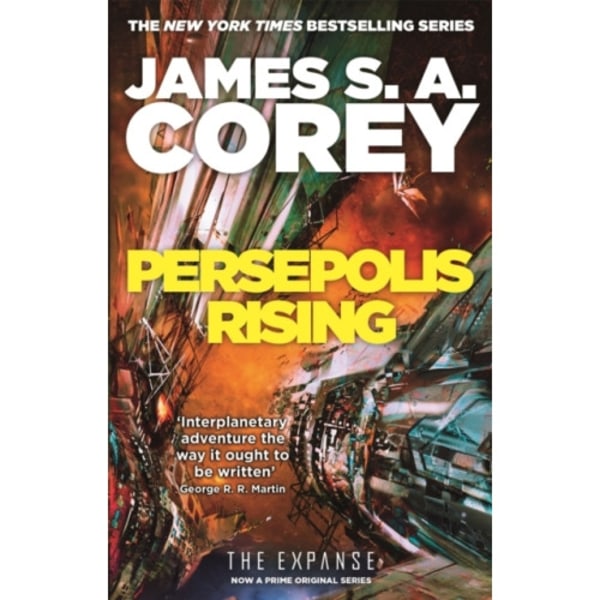 Persepolis Rising (häftad, eng)