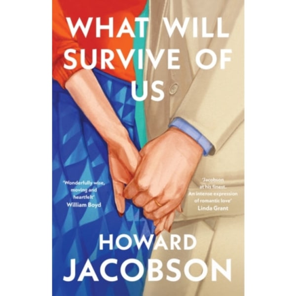 What Will Survive of Us (häftad, eng)