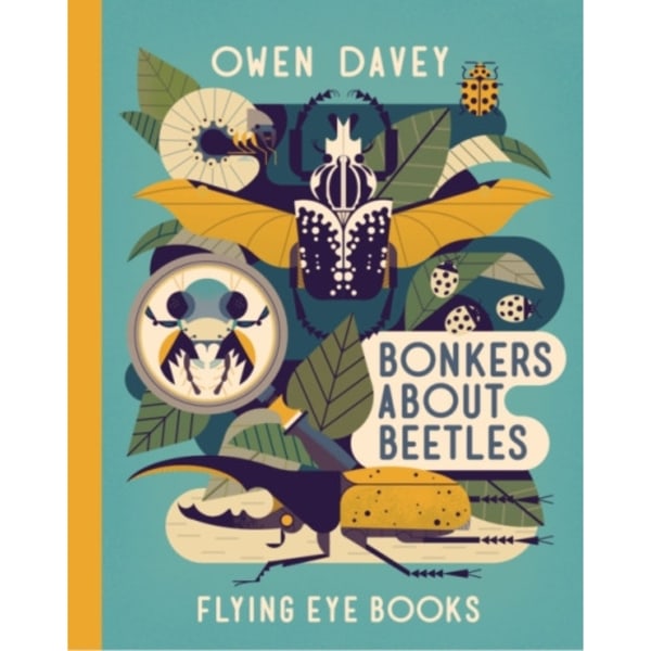 Bonkers About Beetles (inbunden, eng)