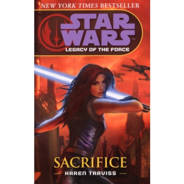 Star Wars: Legacy of the Force V - Sacrifice (häftad, eng)