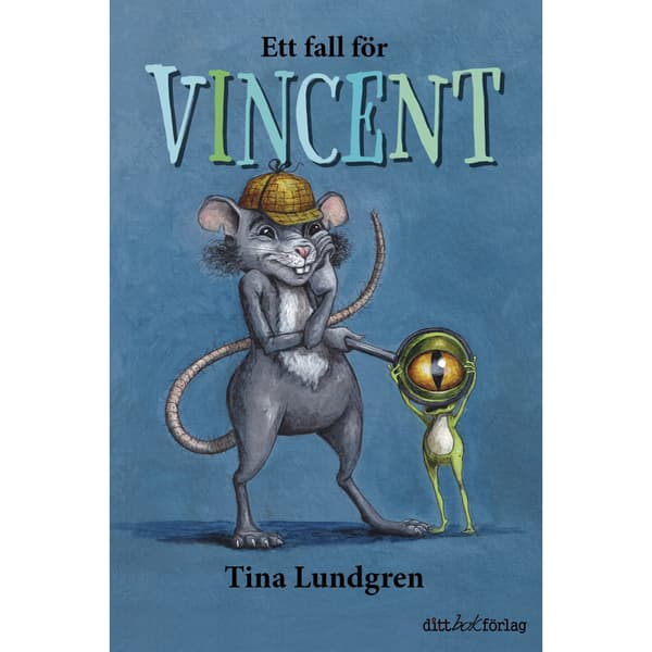 Ett fall för Vincent (inbunden)