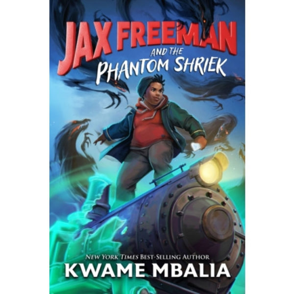 Jax Freeman and the Phantom Shriek (inbunden, eng)