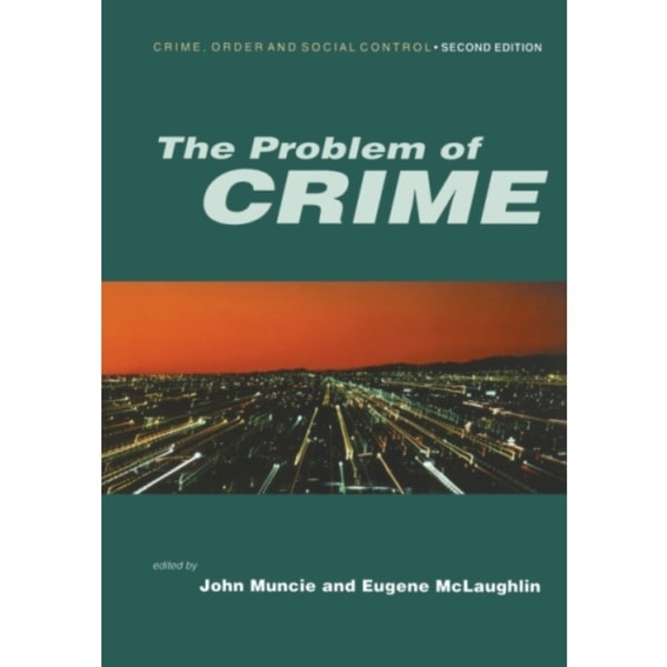 The Problem of Crime (häftad, eng)