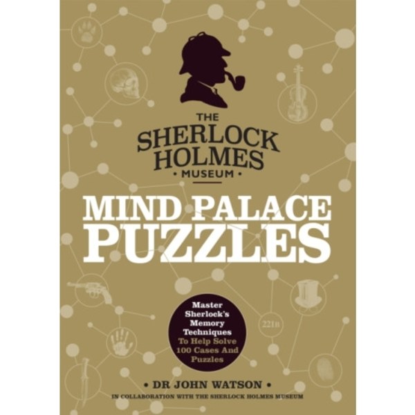 Sherlock Holmes Mind Palace Puzzles (häftad, eng)