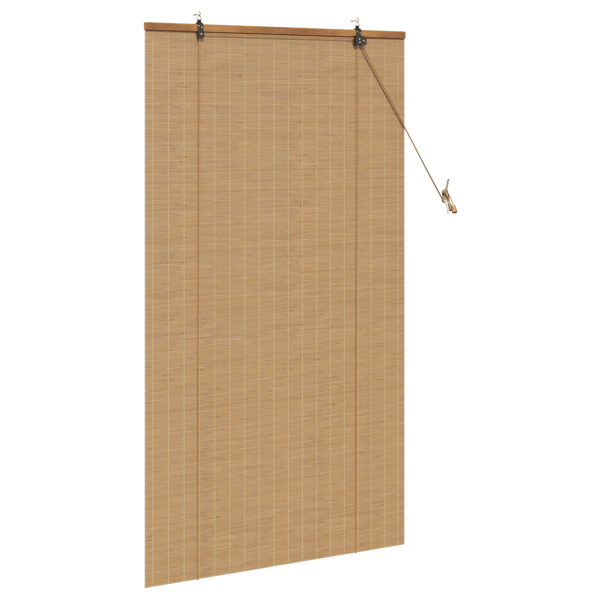Rullgardin Brun 80 x 160 cm Bambu