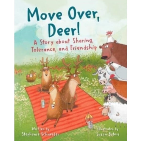 Move Over, Deer! (inbunden, eng)