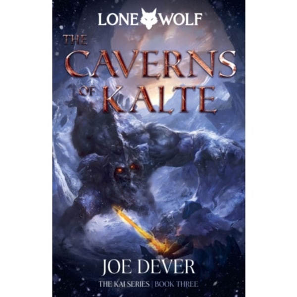 The Caverns of Kalte (inbunden, eng)