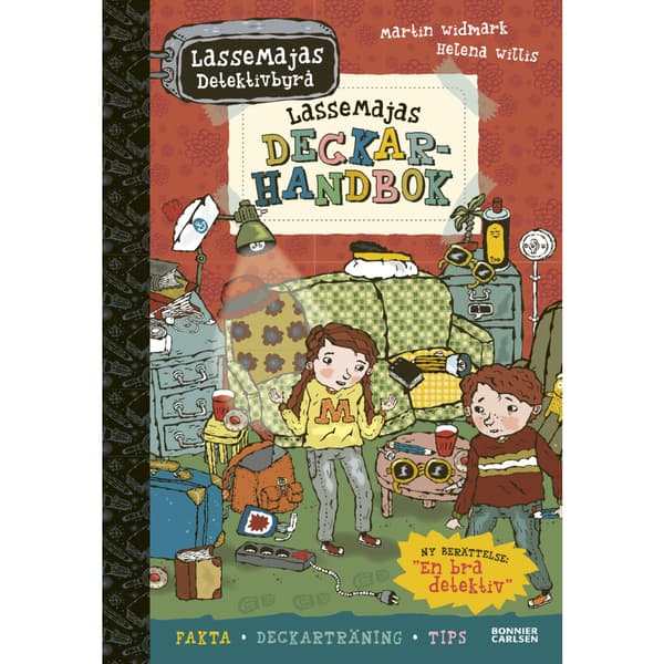 LasseMajas deckarhandbok (inbunden)