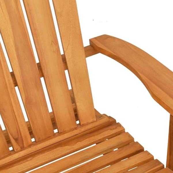 Gungstol adirondack massiv teak
