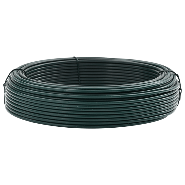 Stängsel binds tråd Grön 33 m PVC