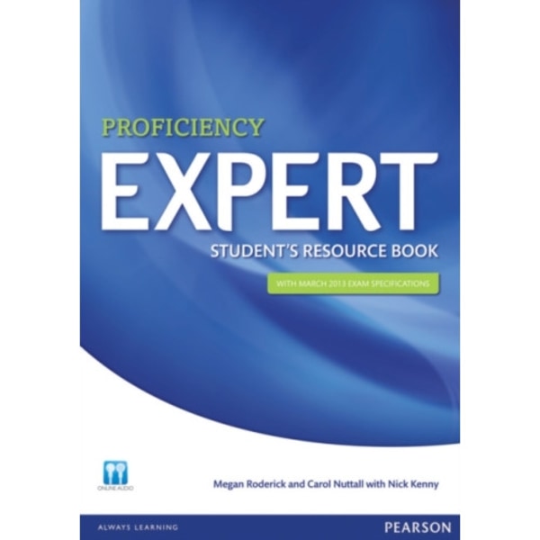 Expert Proficiency Student's Resource Book with Key (häftad, eng)