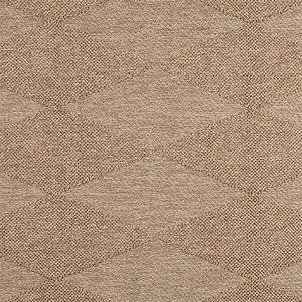 Områdesmattor Rektangulär AGIRA Naturfärg 150 x 80 cm Polyester