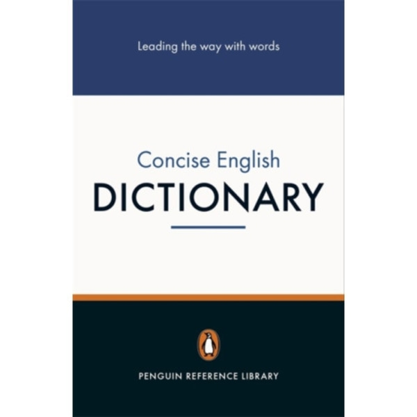 Penguin Concise English Dictionary (häftad, eng)